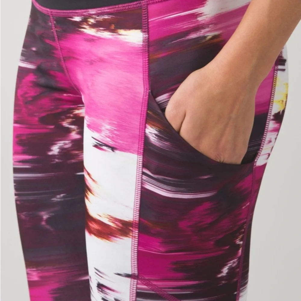 EUC Lululemon Speed Tight IV *Full-On Luxtreme 4